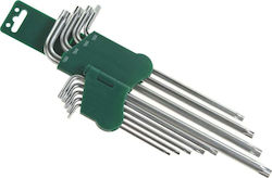 Jonnesway Σετ 9 L Torx H16109S