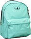 No Fear School Backpack for Elementary Turquoise 25L