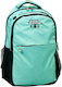 No Fear School Bag Backpack Elementary, Elementary in Turquoise color