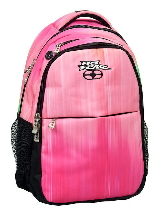 No Fear Schulranzen Rucksack Grundschule, Grundschule in Rosa Farbe