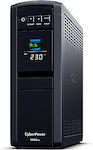 CyberPower UPS Line-Interactive 1200VA 720W με 6 Πρίζες