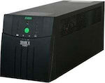 Ever Sinline XL 3000 UPS Line-Interactive 3000VA 2100W with 6 IEC Power Plugs