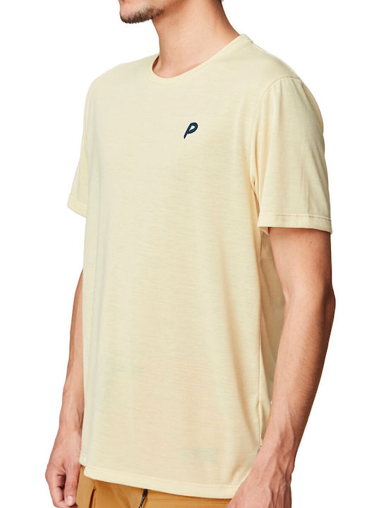 Sportliches T-Shirt Beige