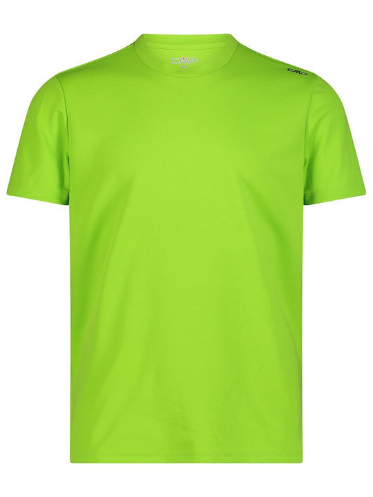 CMP Polo Μπλούζα Κοντομάνικη Lime