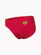 Arena Kids Swimwear Red