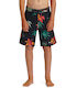 Quiksilver Highline Arch Kids Swimwear Swim Shorts Black