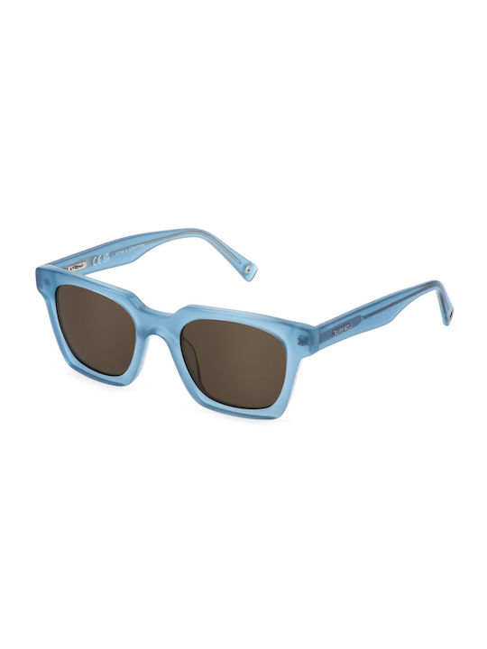 Sting Sonnenbrillen mit Blau Rahmen SST476 0939