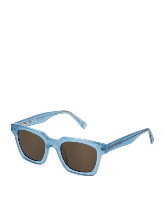 Sting Unisex Ochelari de soare cu Albastru Cadru