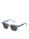 Sting Unisex Ochelari de soare cu Albastru Cadru