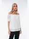 Dress Up Women's Blouse White