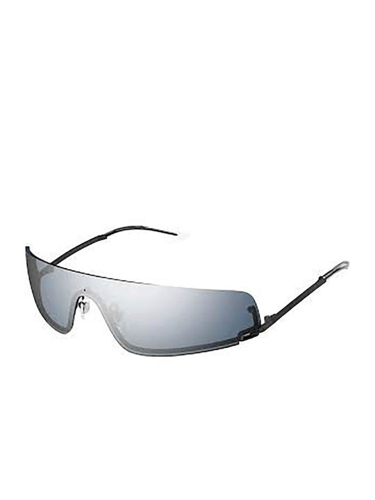 Gucci Sonnenbrillen mit Schwarz Rahmen und Silber Spiegel Linse GG1561s 004