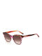 Missoni Women's Sunglasses with Multicolour Plastic Frame and Brown Gradient Lens