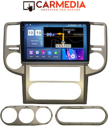 Carmedia Car-Audiosystem 2DIN (Bluetooth/USB/WiFi/GPS) mit Touchscreen 10.36"