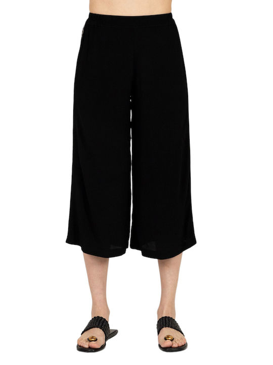 Aggel Femei Pantaloni culottes Black
