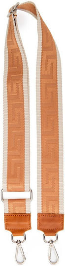 Verstellbarer Taschengurt Im-1005 Braun-Beige