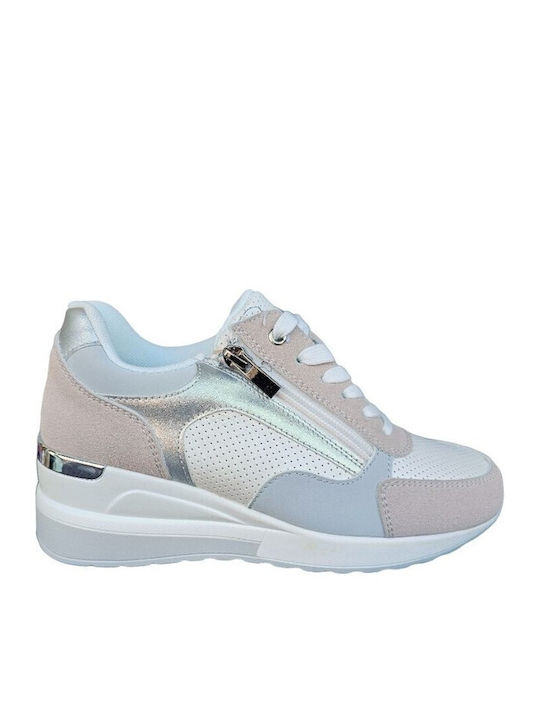 Gale Damen Sneakers Weiß