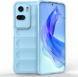 Techsuit Shield Back Cover Σιλικόνης Μπλε (Hono...