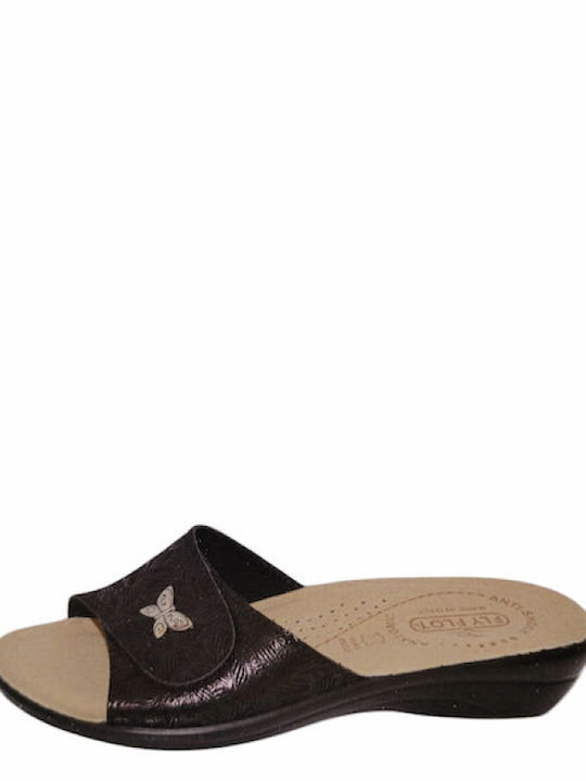 Women's Platform Wedge Sandals Black