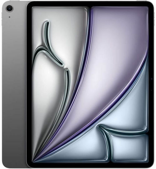Apple iPad Air M2 (2024) 13" (8GB/256GB) Космическо Сиво