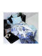 SB Home Kinderbettbezug Einzel Speed Blue 160x240cm