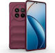 Techsuit Shield Back Cover Σιλικόνης Μπορντό (R...