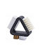 Triangular Brush Suede Nubuck Coccine 100030