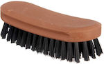 Shoe Brush Medium Size Plastic Handle