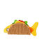 Dingo Dingo Plush Taco Dog Toy 20cm