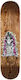 Deathwish Delfino 8" Skateboard Kurzboard Buntes