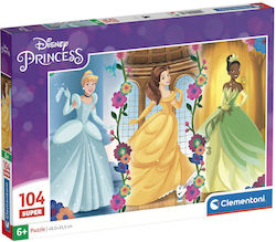 Disney Princess Puzzle 104pcs