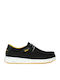 Men's Leather Moccasins Black