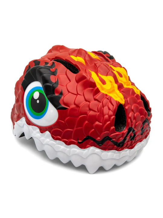 Crazy Safety Dragon Kids' Helmet for City Bike ...