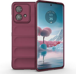 Techsuit Shield Back Cover Σιλικόνης Μπορντό (M...