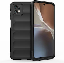 Techsuit Shield Back Cover Μαύρο (Moto G32)