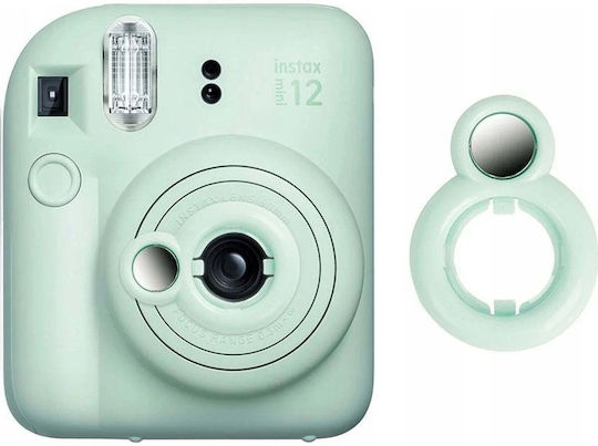 Mirror Attachment Fuji Fujifilm Instax Mini 12 Green Mint