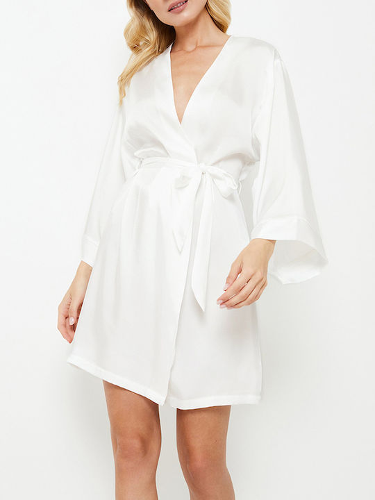 Aruelle Sommer Damen Robe White