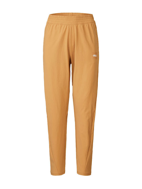 Picture Organic Clothing Women's Hiking Long Trousers Brown