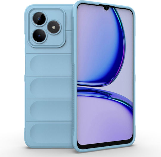 Techsuit Shield Back Cover Σιλικόνης Μπλε (Realme C53)