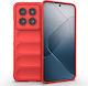 Techsuit Shield Back Cover Σιλικόνης Κόκκινο (X...