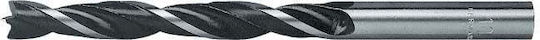 Modeco Set of 10 Diamond Drills with Cylindrical Shank for Metal