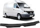 Set of Windbreakers Front and Rear Car for Mercedes-Benz Sprinter 2000-2006 4pcs