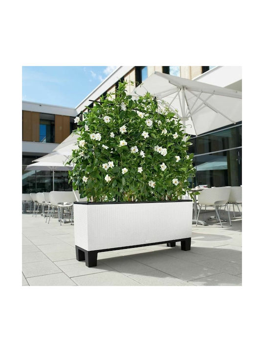 Lechuza Blumenkasten 32x34cm White S71000367