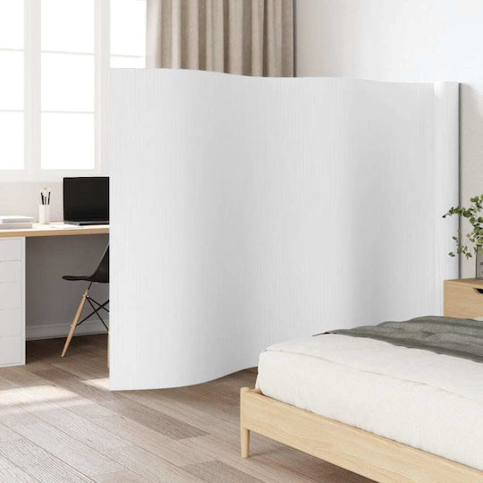 vidaXL Decorative Room Divider made of Bamboo 165x165cm