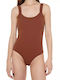 Guess Frauen Bodysuit Braun