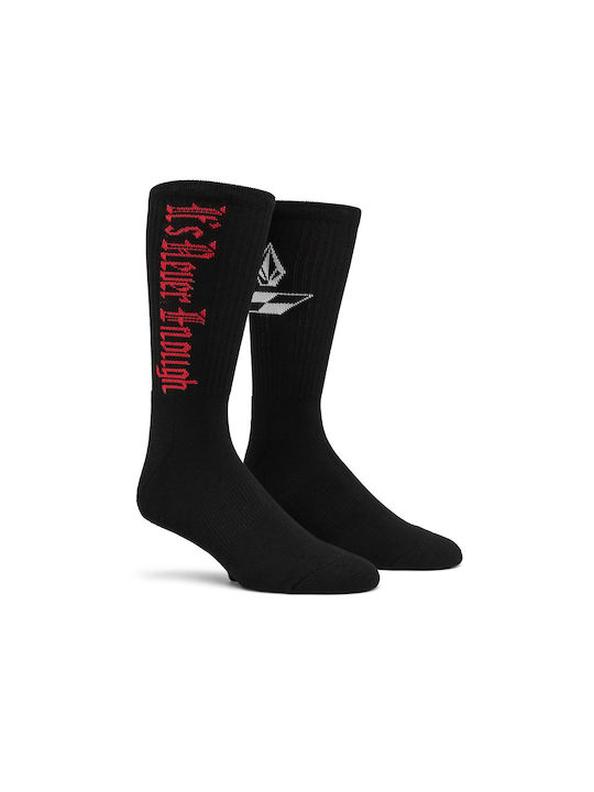 Volcom Men's Socks BLACK