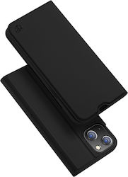 Techsuit Book Black (iPhone 13)