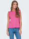 Only Damen Bluse Fuchsie