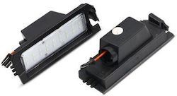 Hyundai Φώτα Πινακίδας Led για Hyundai Elantra / Sonata / Veloster 2τμχ