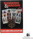 Dungeons & Dragons Class Cards D20 Flip Coin
