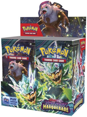 Pokemon Scarlet & Violet Pokémon Pachete Bal mascat în amurg 36 (Diverse modele) 1 buc